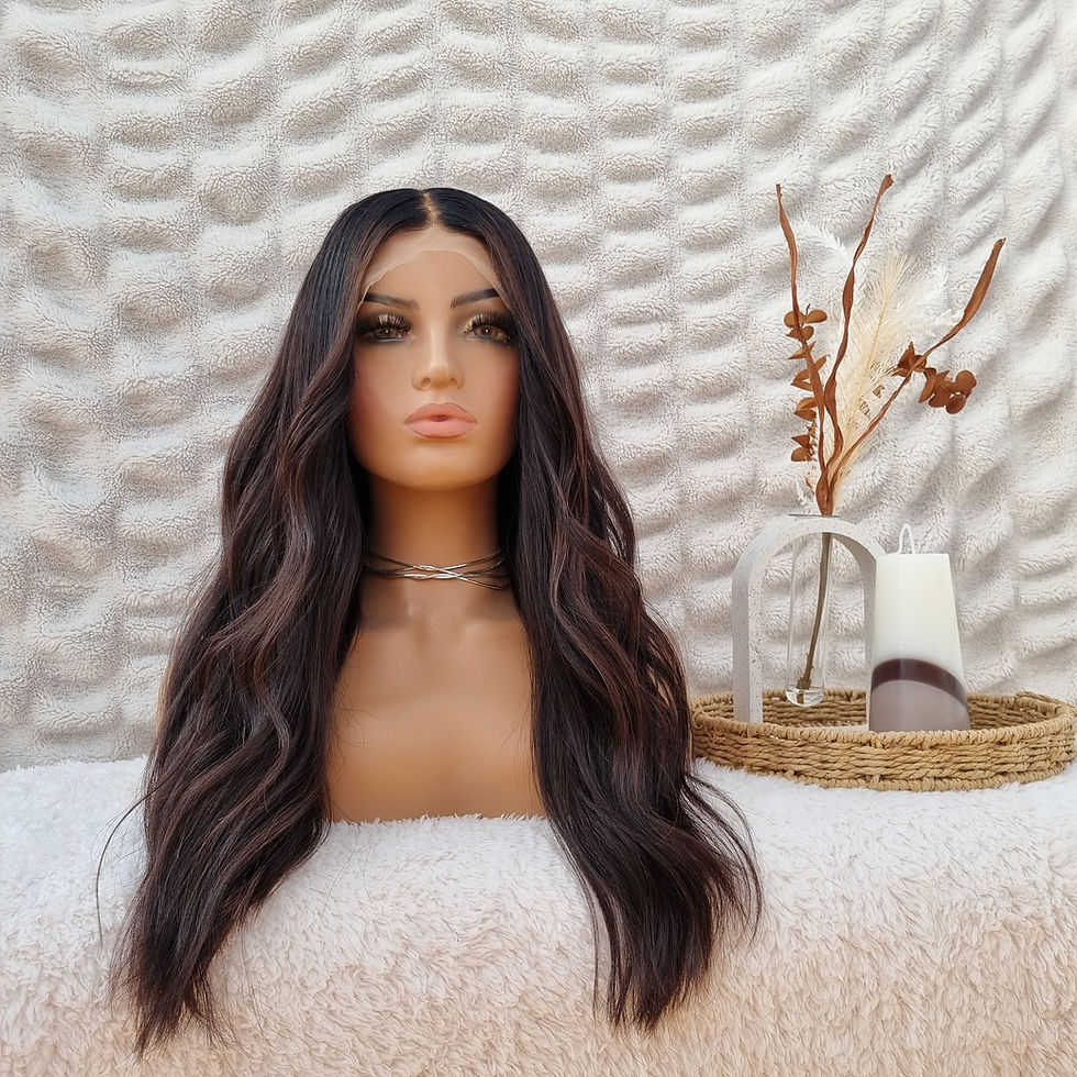 human hair full lace wig