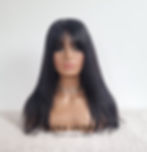 human hair full lace wig