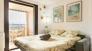 Appartement à Port Leucate, géré par la conciergerie Lidéale