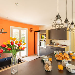 Mise en place et décoration d'un logement par la conciergerie Lidéale avant location sur AirBnb