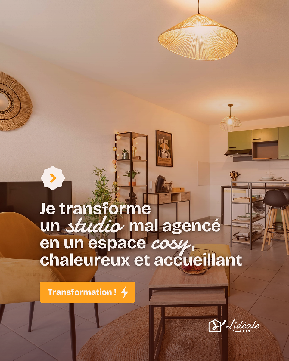 Contenu Instagram Lidéale Conciergerie
