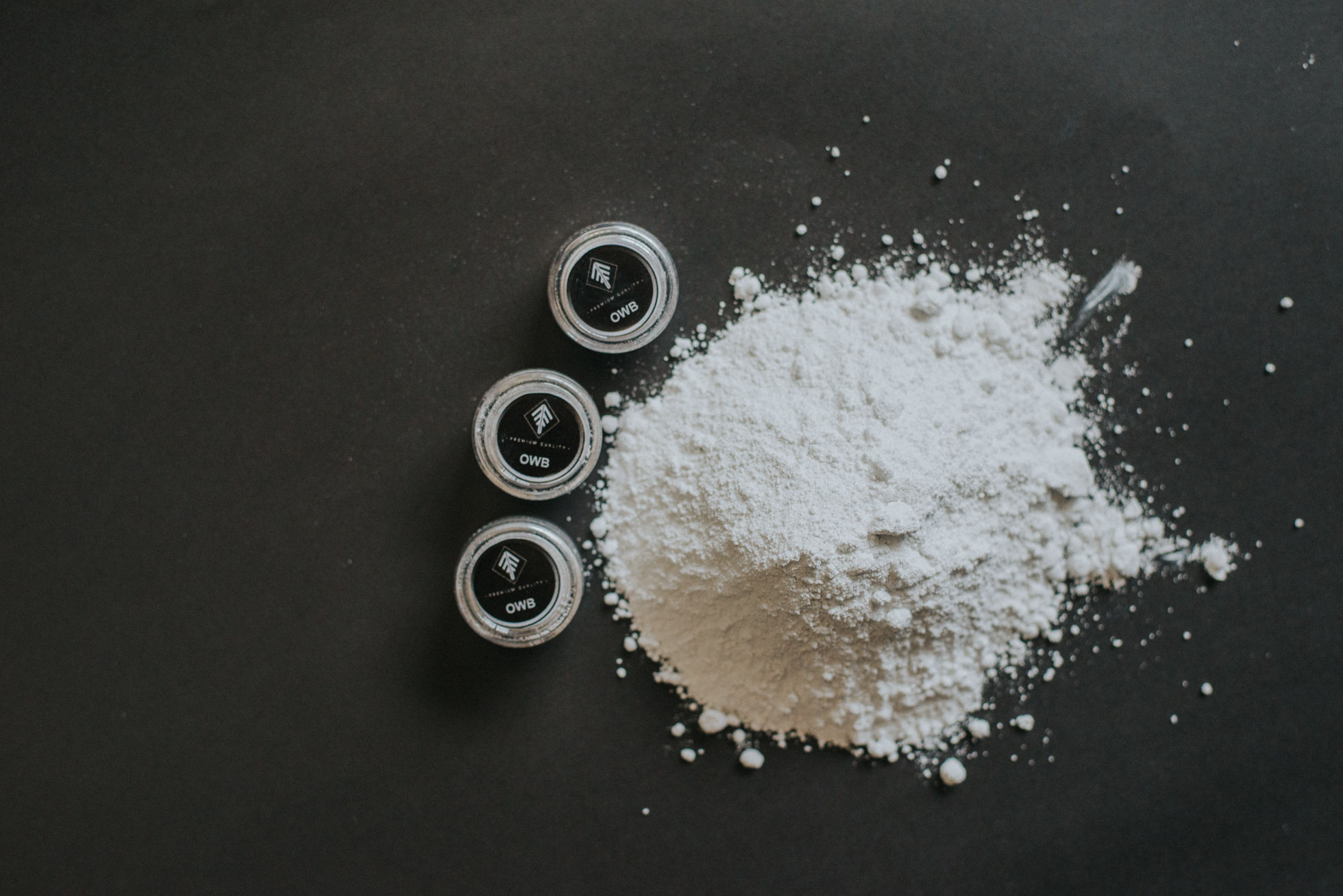 Pigmentos en polvo brillantes BLANCO EFECTO OLAS DEL MAR