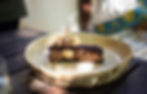 Gourmet chocolate eclair by a food photography Cape Town studio.