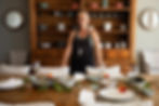 Gastronomy chef at a food photography Cape Town set