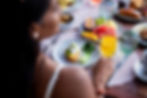 Professional food photography Cape Town of fresh breakfast brunch