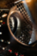 Close-up of a modern wine cellar for food photography Cape Town