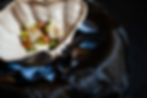 Fine dining, Seared scallops and mussels, food photography cape town.