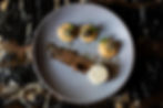 Plated dessert for food photography Cape Town gastronomy