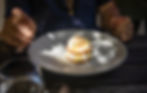 Lemon meringue dessert, food photography Cape Town.