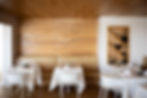 Modern gastronomy dining area with food photography cape town
