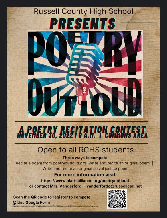 Russell County High School Poetry OutLoud 