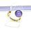 Miniature : BAGUE DROP PARME