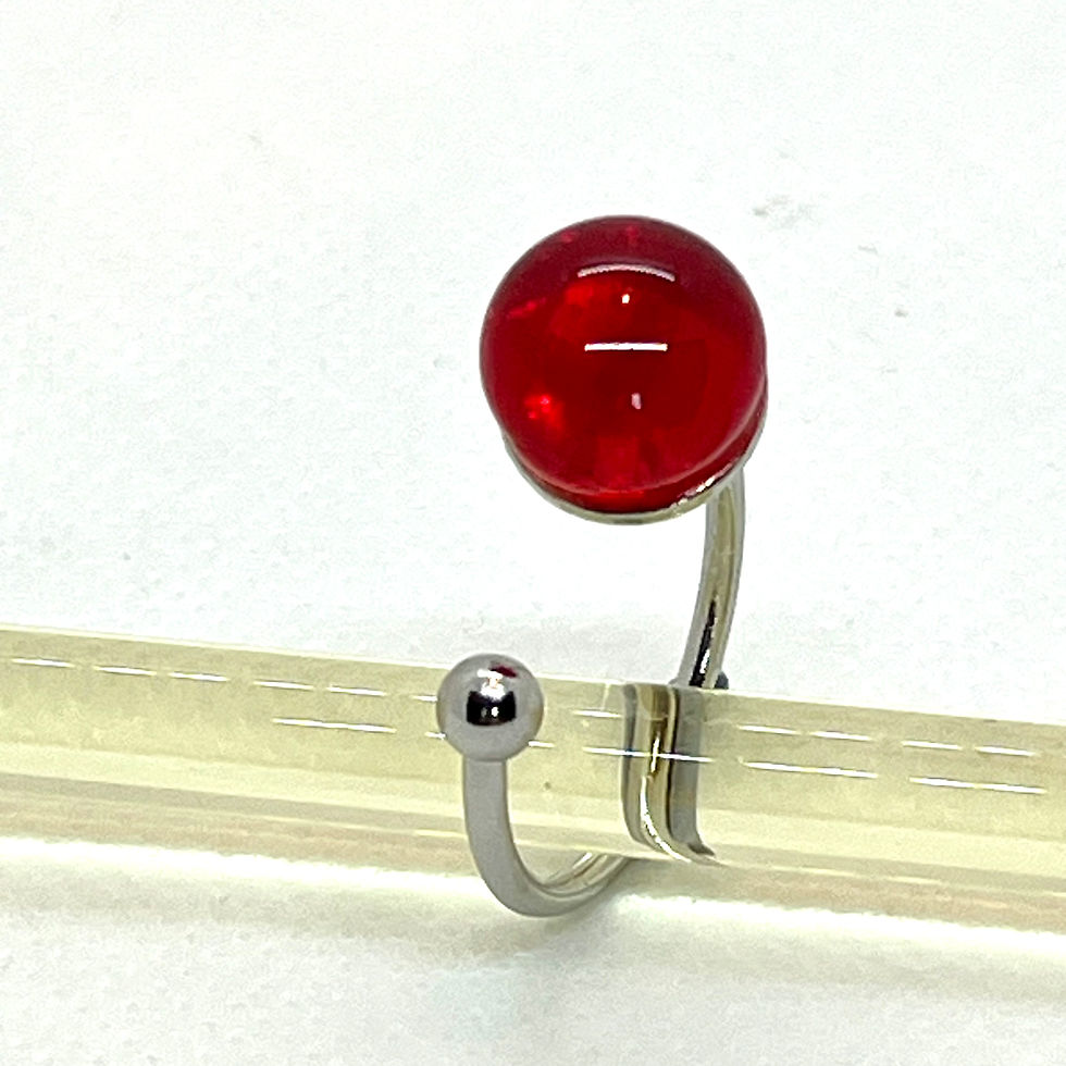 Miniature : BAGUE DROP RUBIS