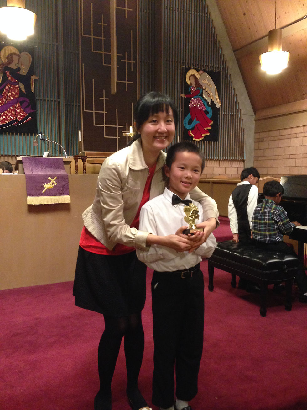 Alex Yang 2014