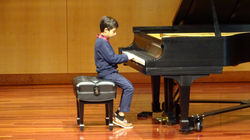 Aryaan's first piano recital 2019
