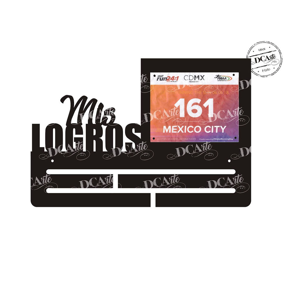 Modelo Mis Logros 2 niveles