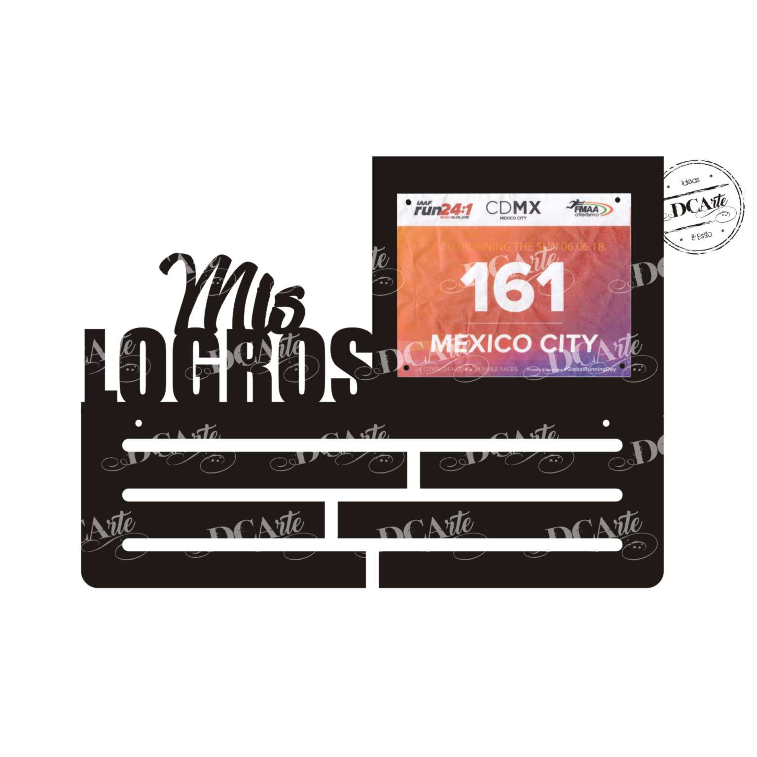 Modelo Mis Logros 3 niveles