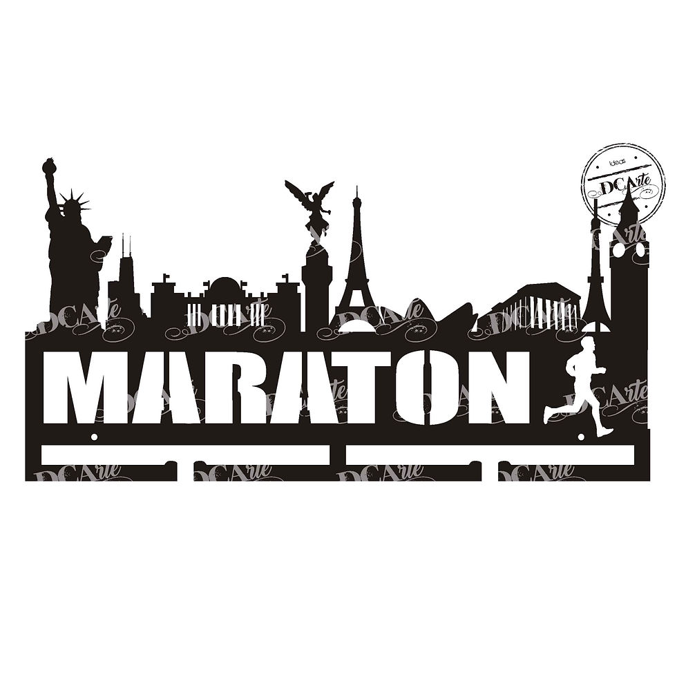 Modelo Maratón Mundo hombre