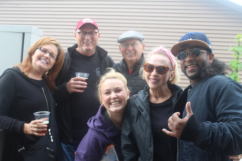 A group of Rosko's Finest!