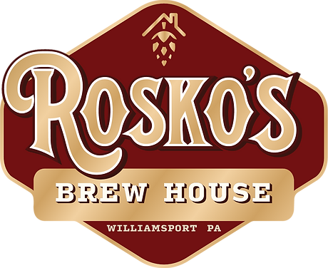 Rosko's Brew House Logo in Williamsport, PA