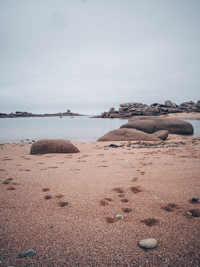 Plage de l'ile Renote