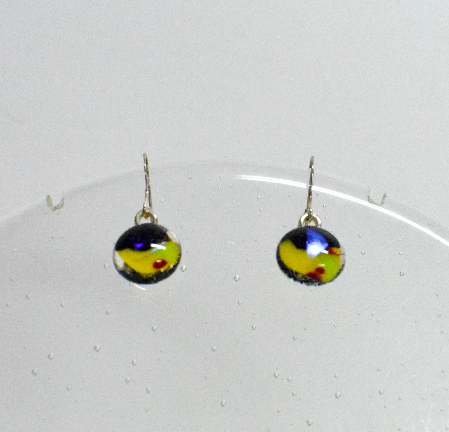 Blue Haze Drop Earrings