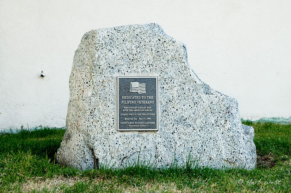 Memorial at Eagle Rock City Hall