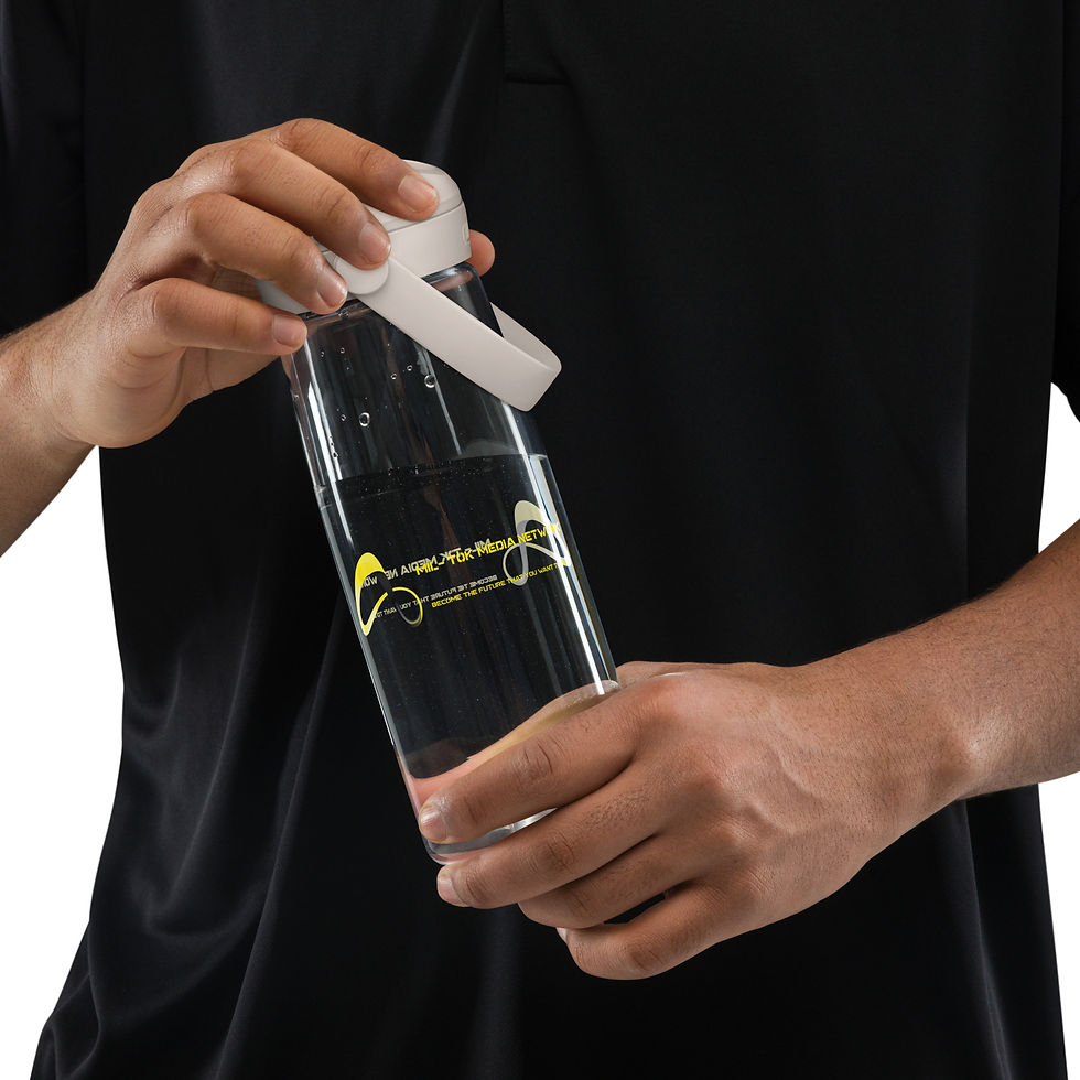 Thumbnail: Mil-Tok Infinity X (Shadow Sun) CamelBak Flip straw water bottle