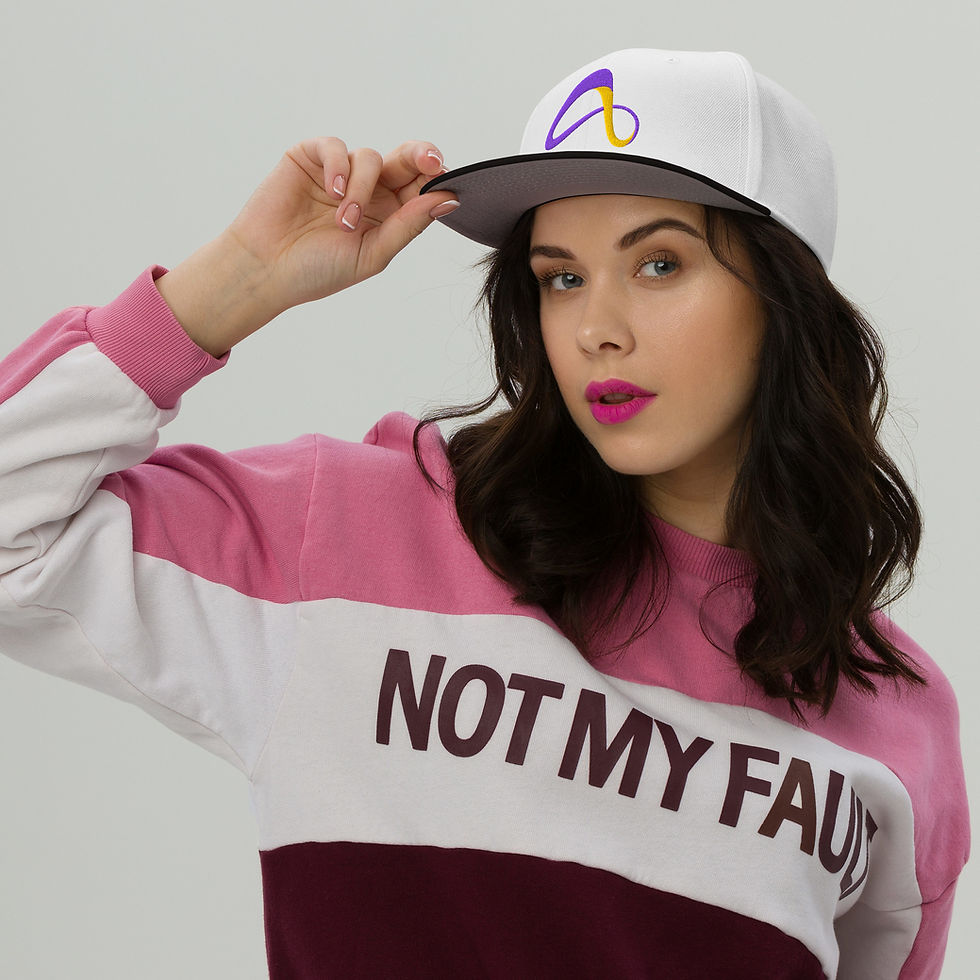 Thumbnail: Mil-Tok Infinity X (Lakers Pride) Snapback Hat