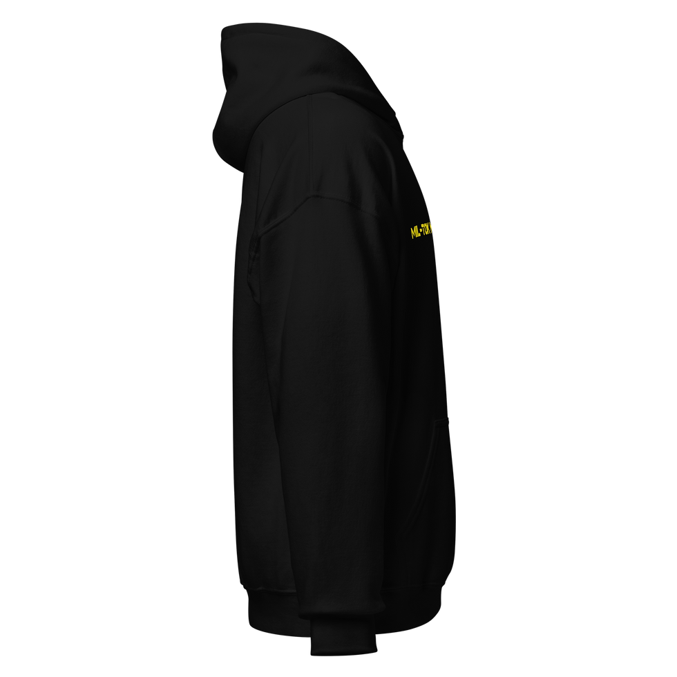 Thumbnail: Mil-Tok Media Network Men's Hoodie