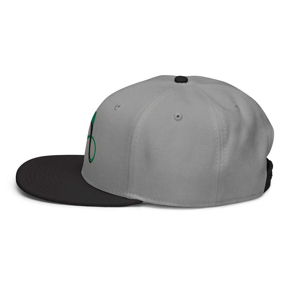 Thumbnail: Mil-Tok Infinity X (Shadow Green) Snapback Hat