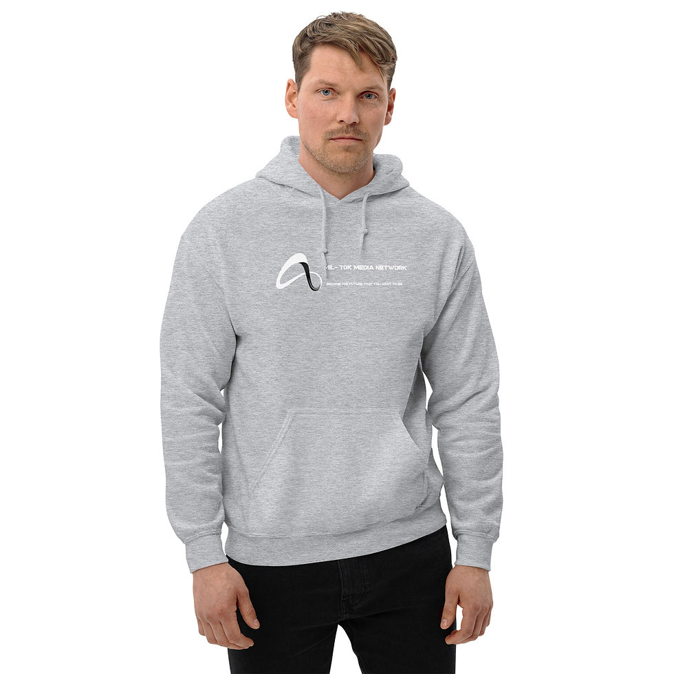 Thumbnail: Mil-Tok Infinity X (Shadow Snow) Men's Hoodie