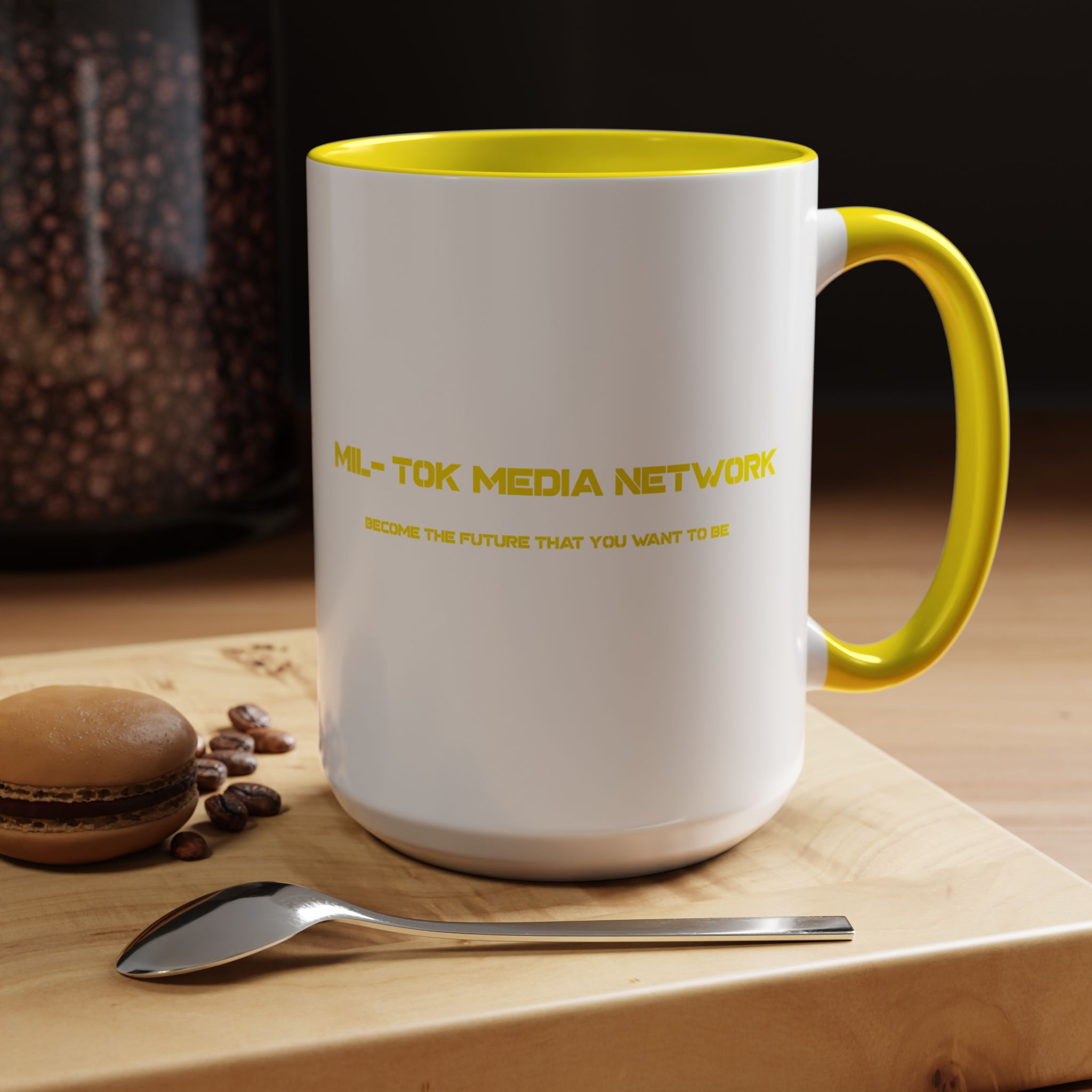 Mil-Tok Media Network (11/15oz) Classic Coffee Mug