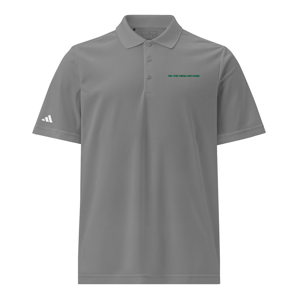 Thumbnail: Mil-Tok Media  Network Ladies Adidas sport polo