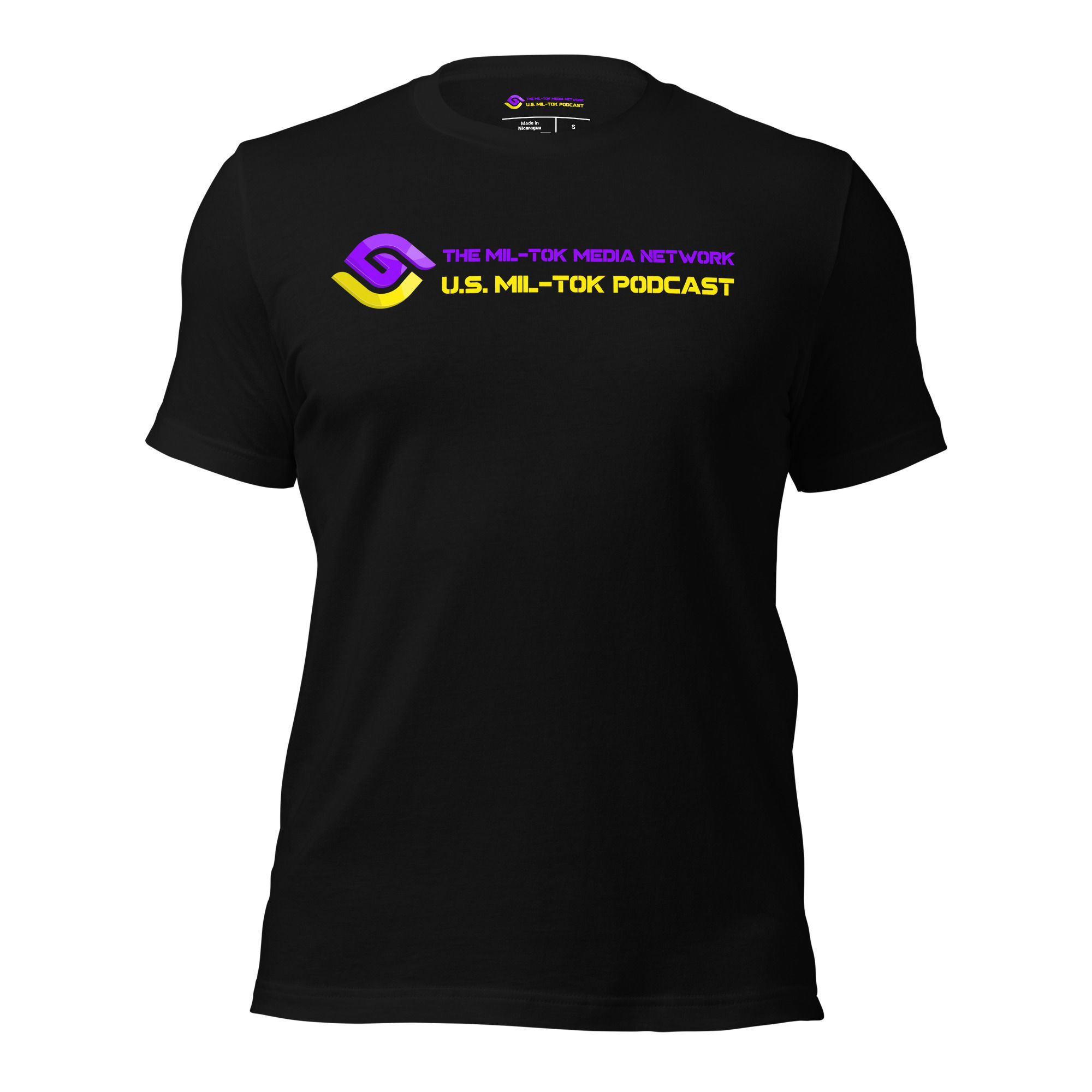 Mil-Tok Media Network-U.S. Mil-Tok Podcast Unisex T-Shirt