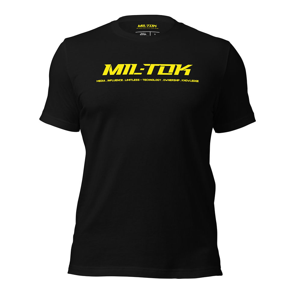 Thumbnail: Mil-Tok Brand  "Company Name" Ladies T-shirt
