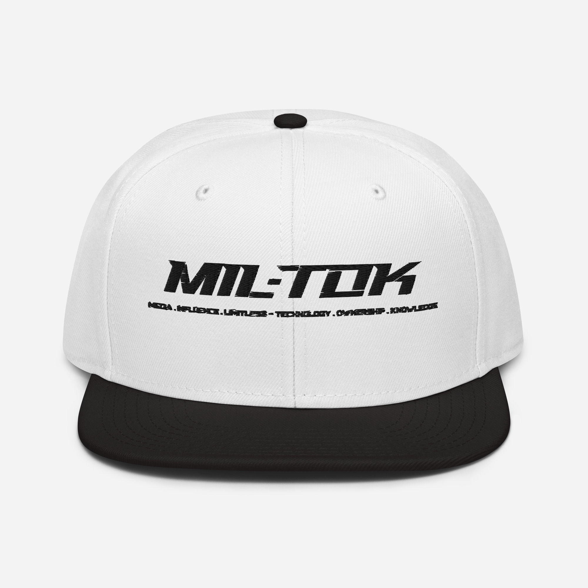 Mil-Tok "Company Name" Snapback Hat