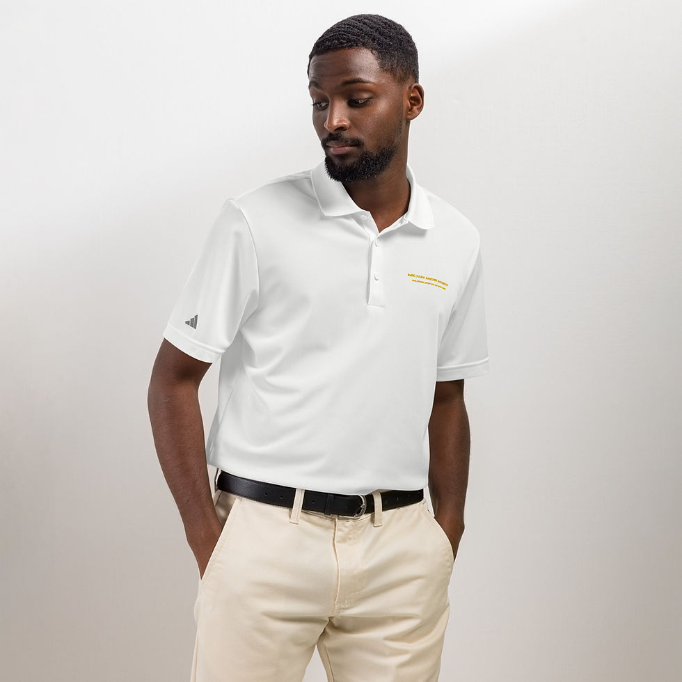 Thumbnail: Mil-Tok Media Network Company Name Men's  Adidas sport polo