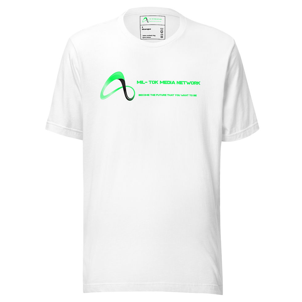 Thumbnail: Mil-Tok Infinity X (Shadow Green) Men's T-shirt