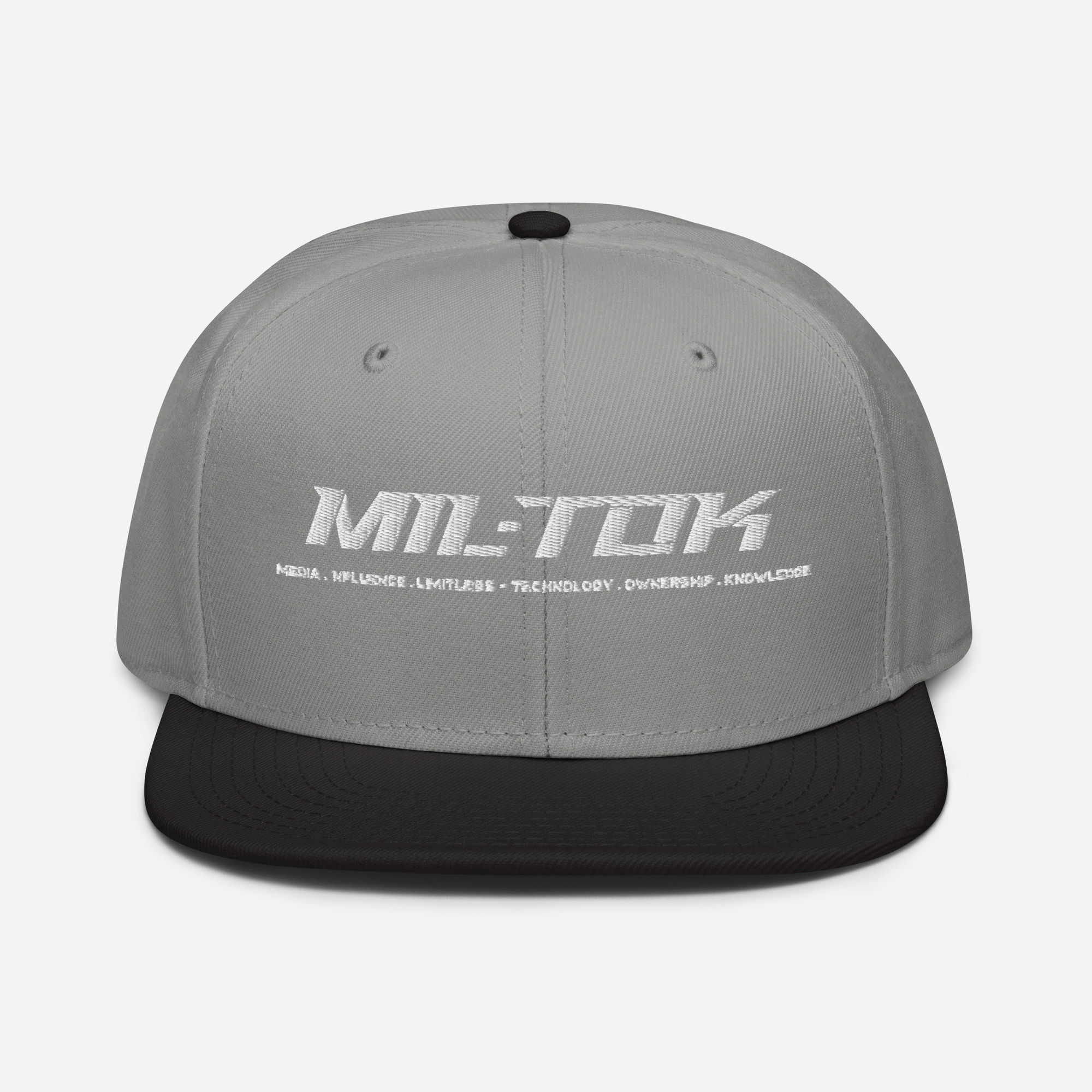 Mil-Tok "Company Name" Snapback Hat
