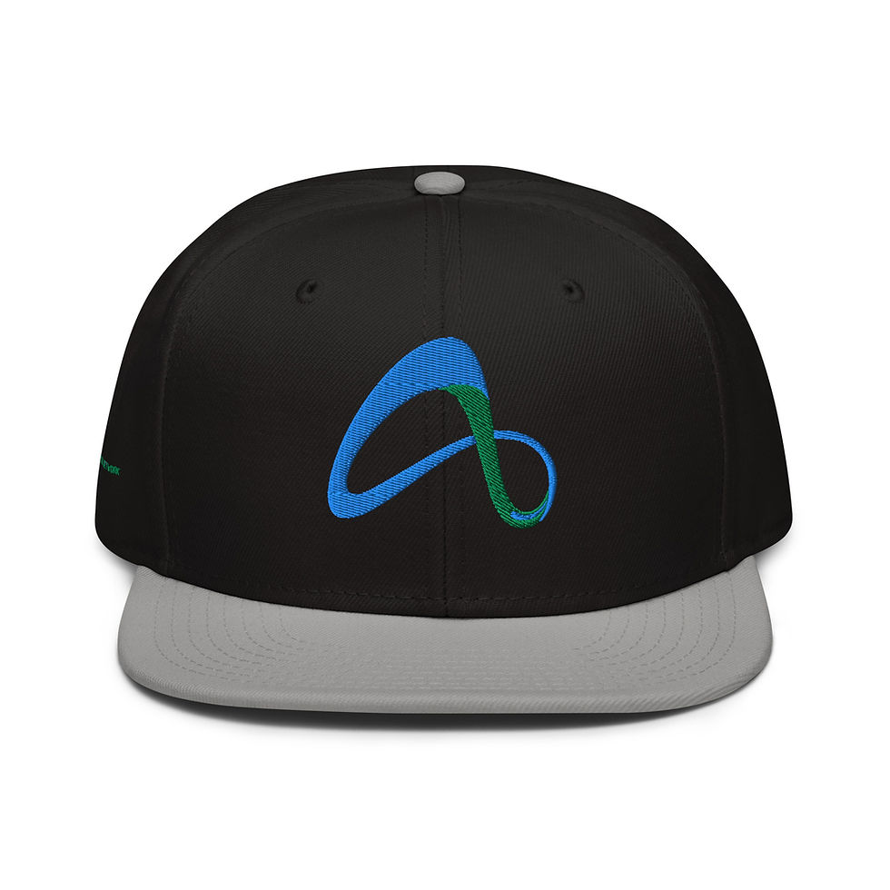 Thumbnail: Mil-Tok Infinity X (Blueberry Punch) Snapback Hat