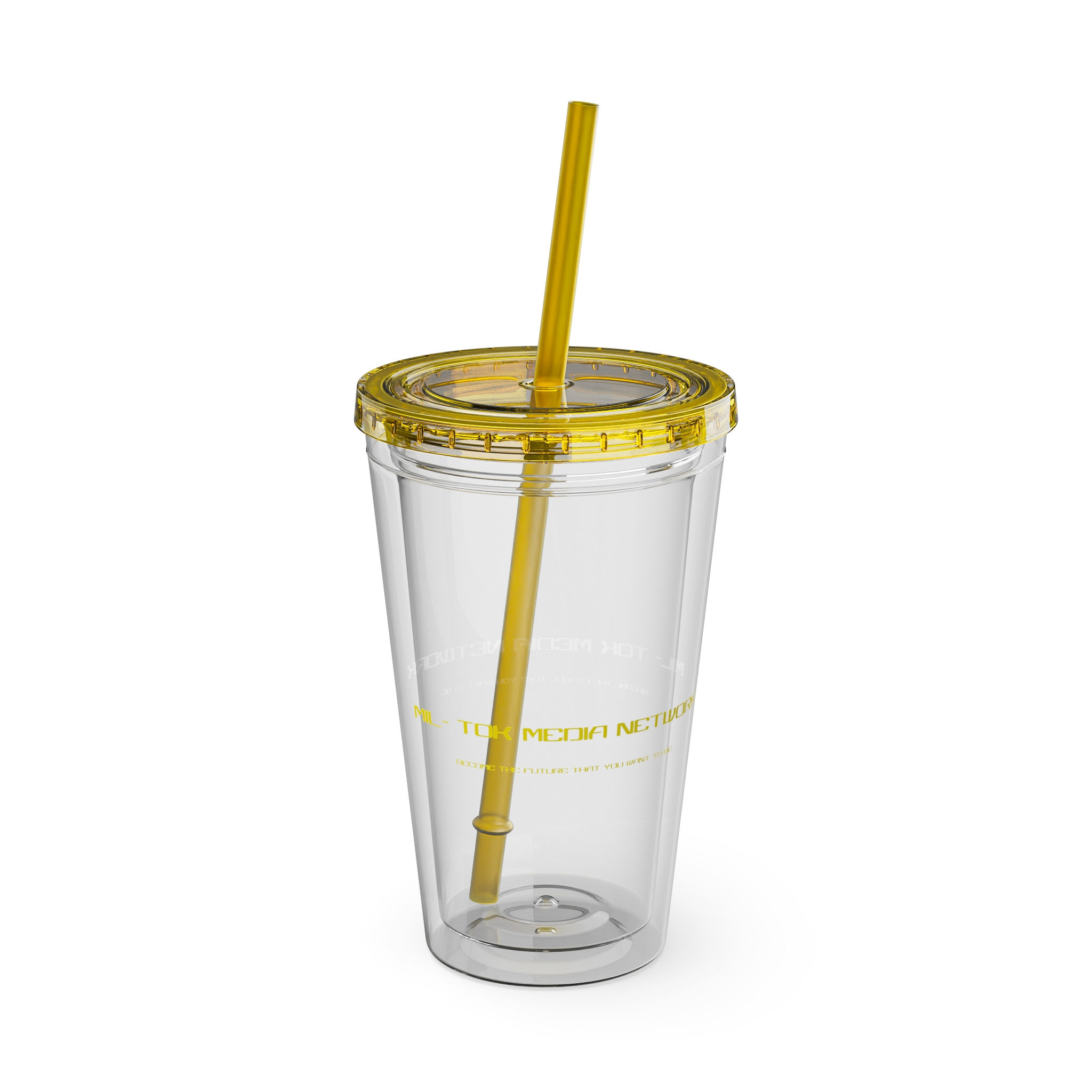 Mil-Tok Media Network 16oz Sunsplash Tumbler