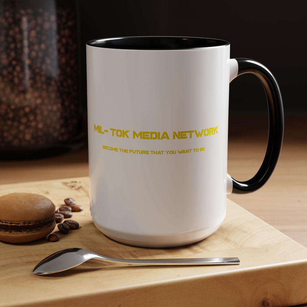 Thumbnail:  Mil-Tok Media Network (11/15oz) Classic Coffee Mug 