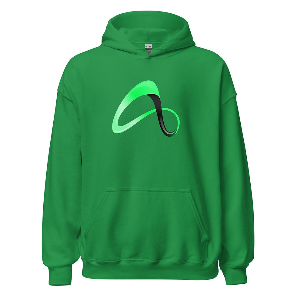 Thumbnail: Mil-Tok Infinity X (Shadow Green) Men's Hoodie