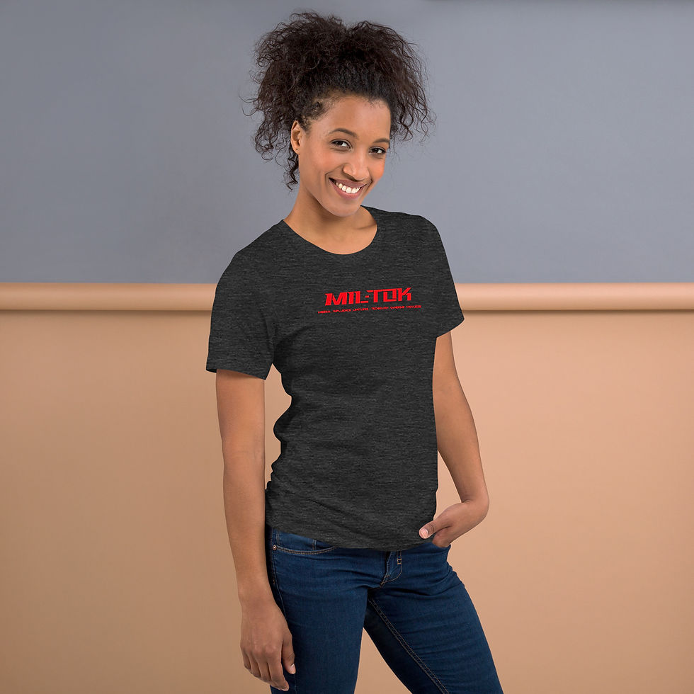 Thumbnail: Mil-Tok Brand  "Company Name" Ladies T-shirt