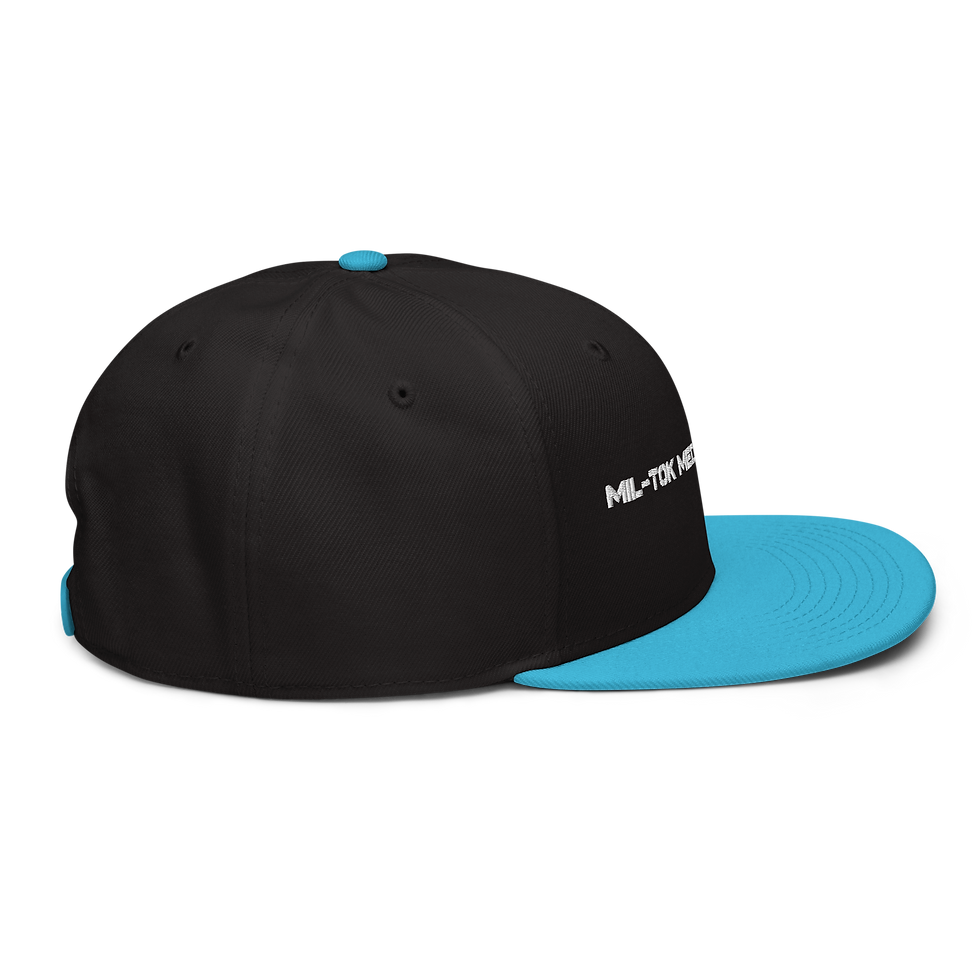 Thumbnail: Mil-Tok Media Network Snapback Hat