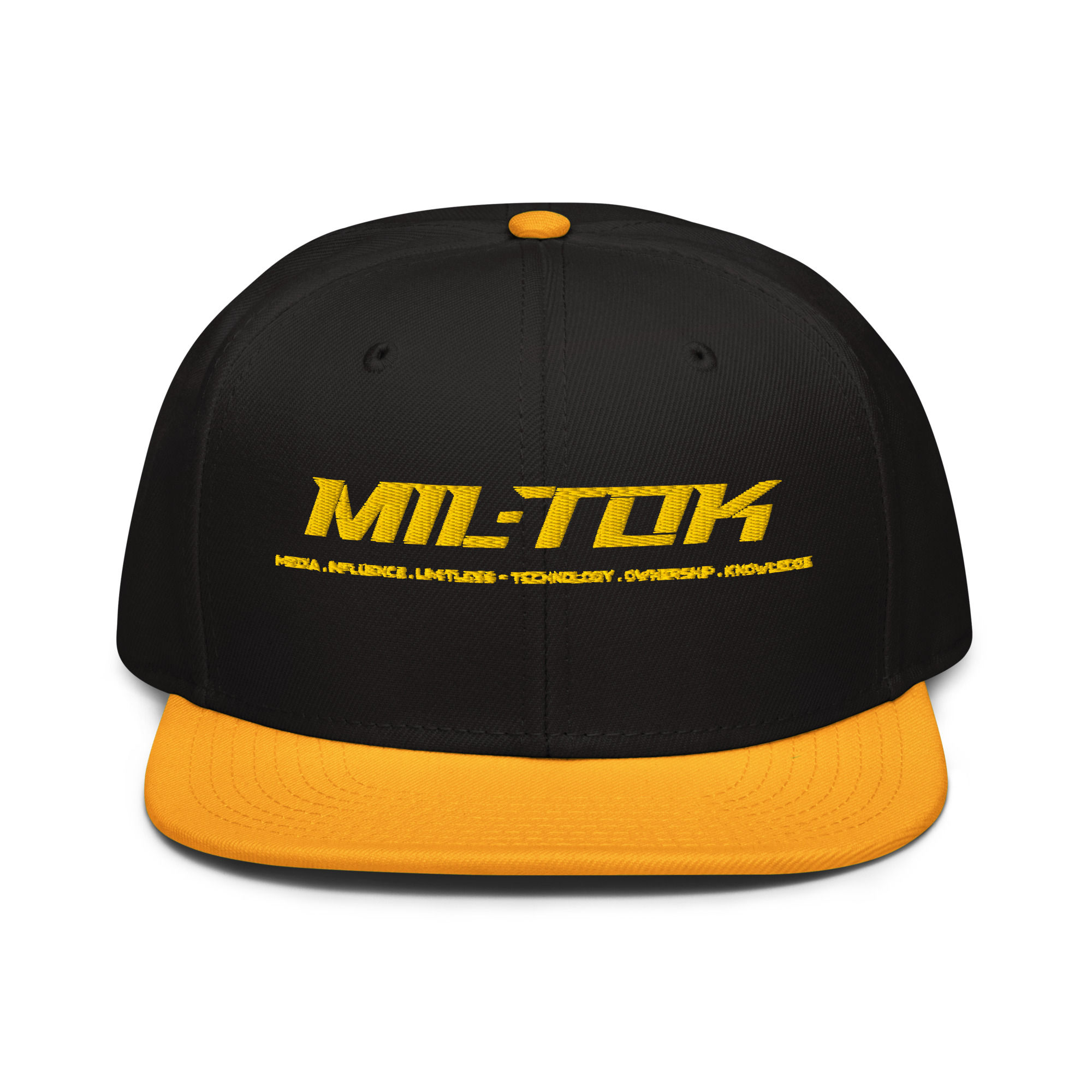 Mil-Tok "Company Name" Snapback Hat