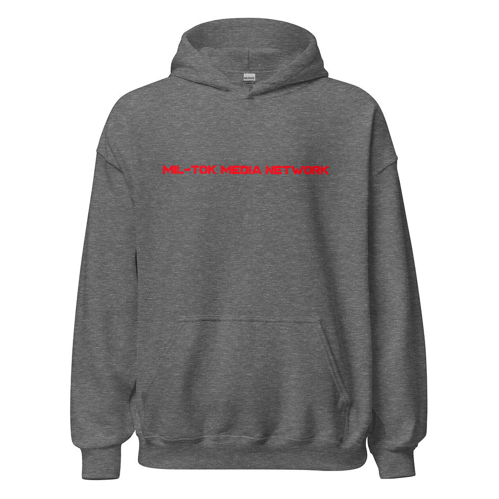 Thumbnail: Mil-Tok Media Network Ladies Hoodie
