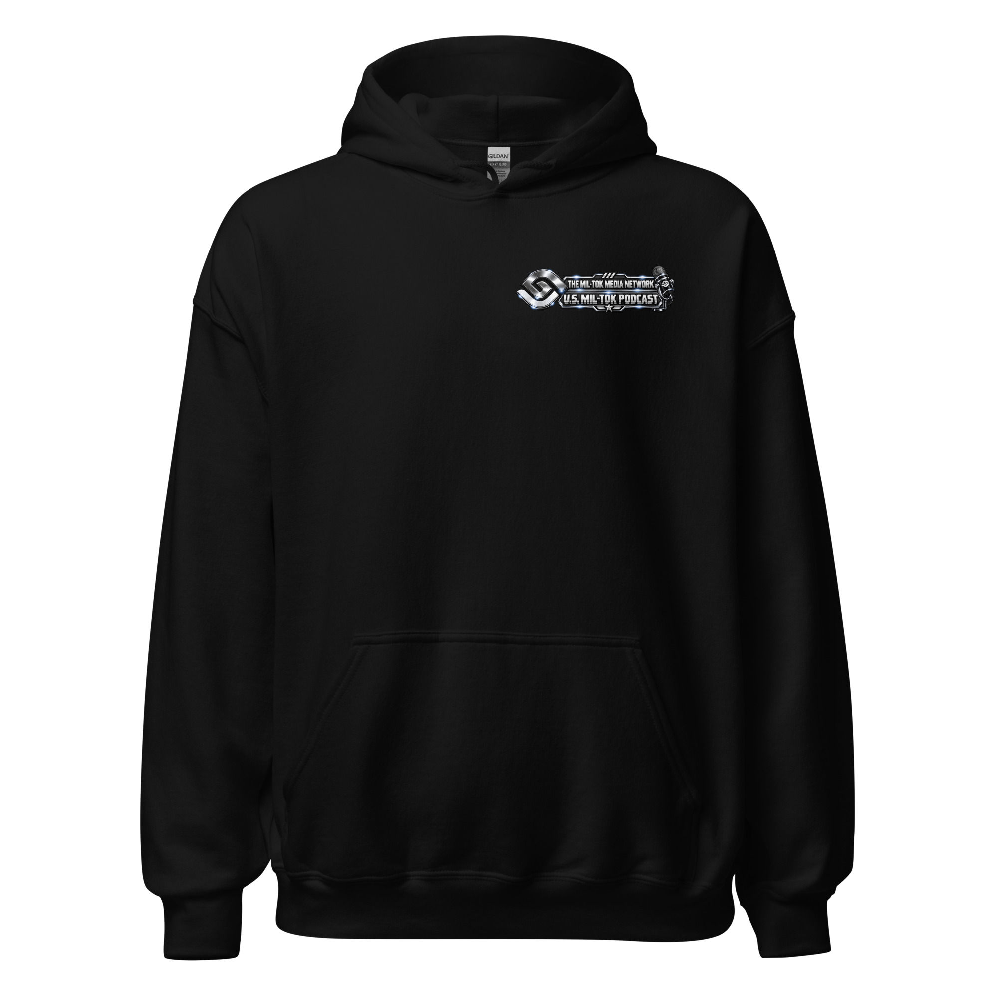 Mil-Tok Media Network/ U.S. Mil-Tok Podcast Unisex Hoodie