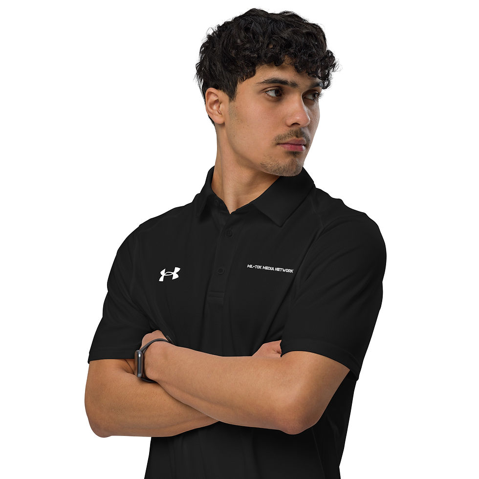 Thumbnail: Mil-Tok Media Network Under Armour® men's polo